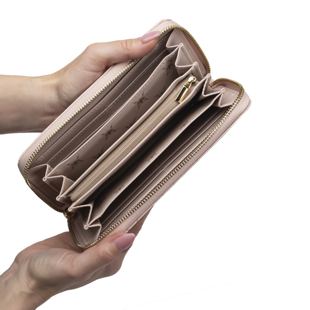 detail Dámská peněženka RIEKER RIE-20200101-S2 béžová