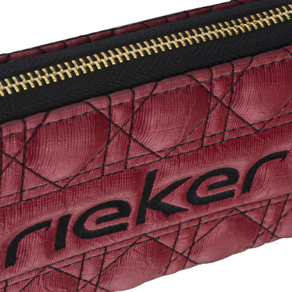 detail Dámská peněženka RIEKER RIE-20200115-S2 červená