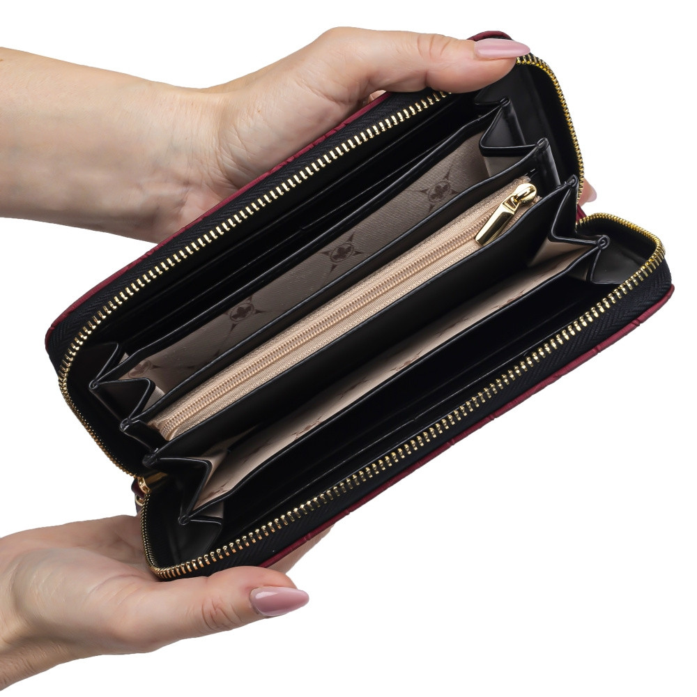 detail Dámská peněženka RIEKER P7105-U005 červená W1