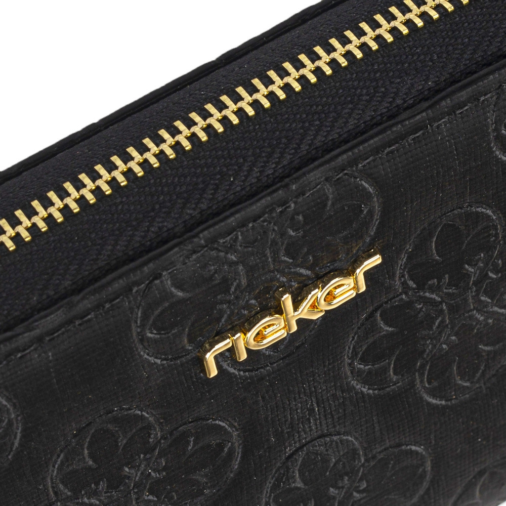 detail Dámská peněženka RIEKER P7105-U020 černá W1