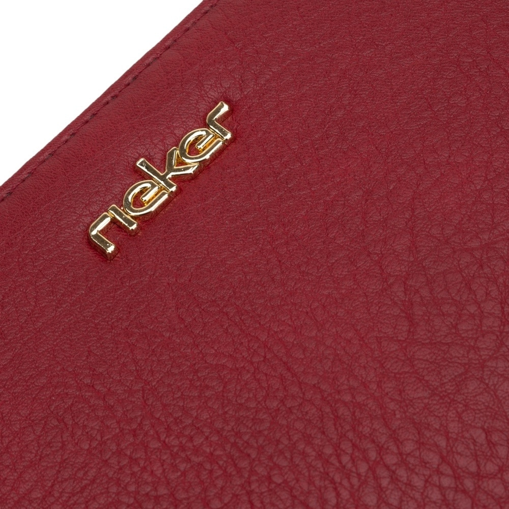 detail Dámská peněženka RIEKER RIE-20200123-S2 červená