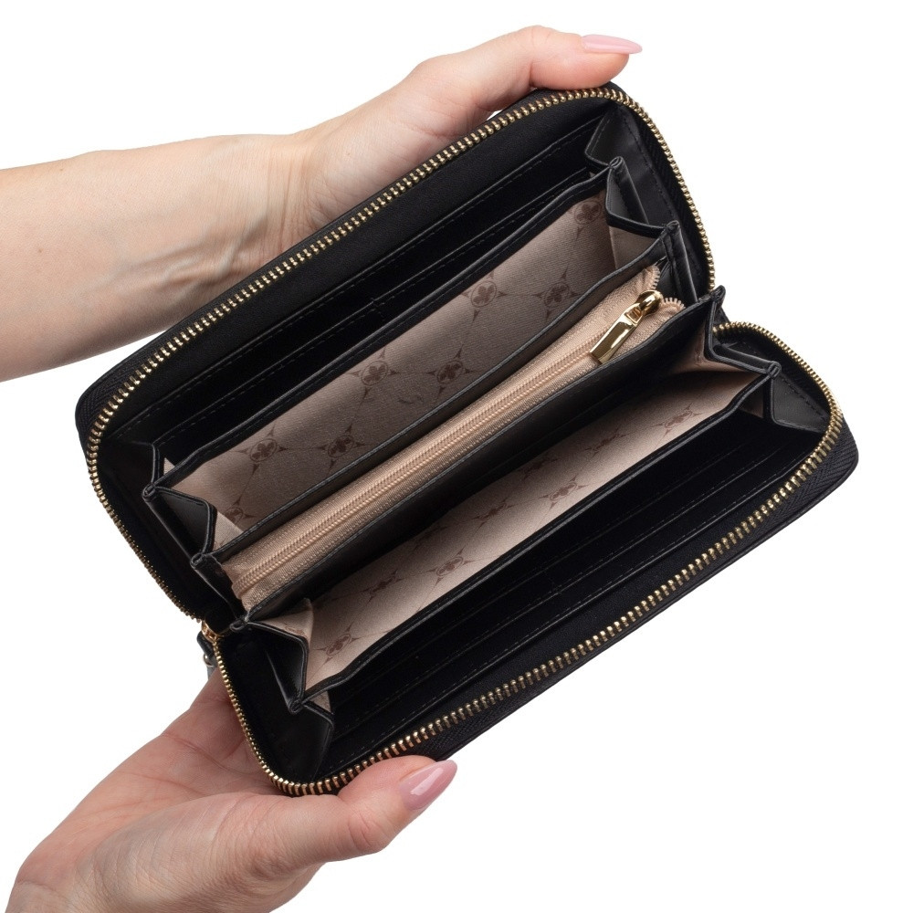 detail Dámská peněženka RIEKER RIE-20200125-S2 černá