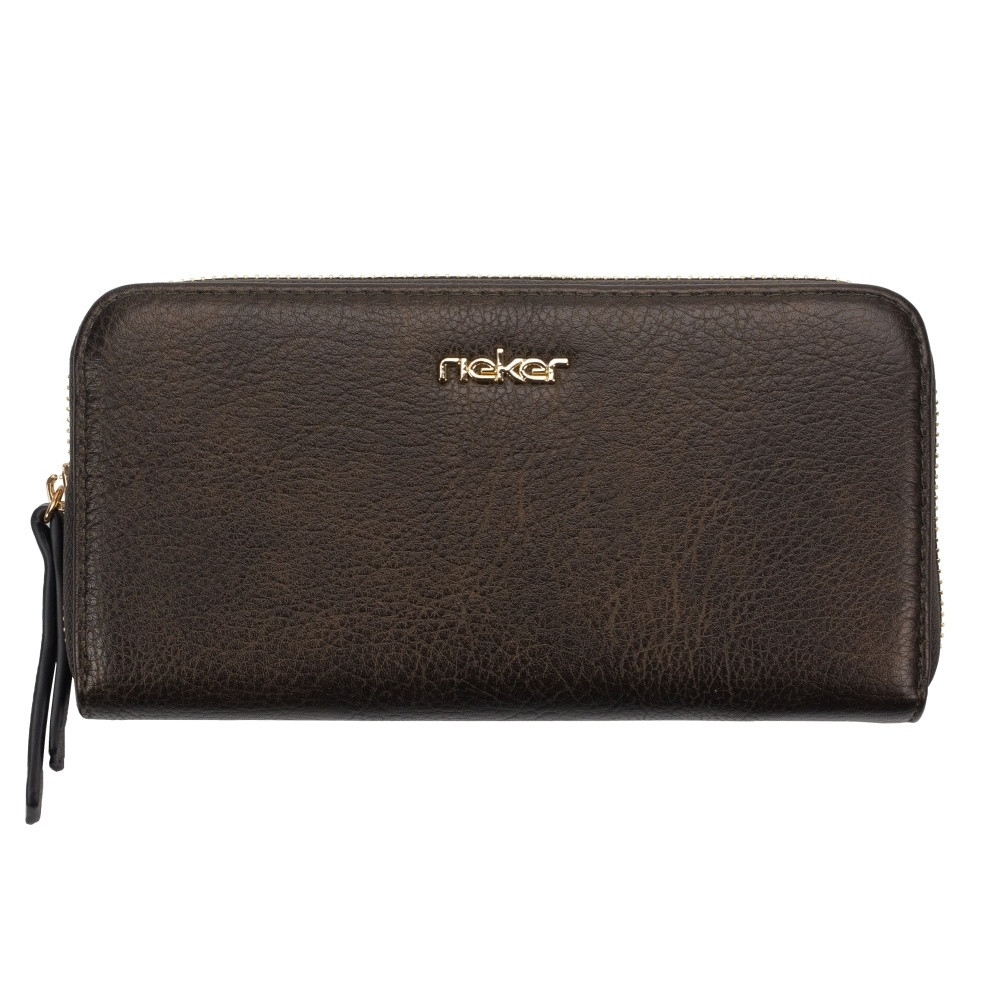 detail Dámská peněženka RIEKER RIE-20200127-S2 hnědá