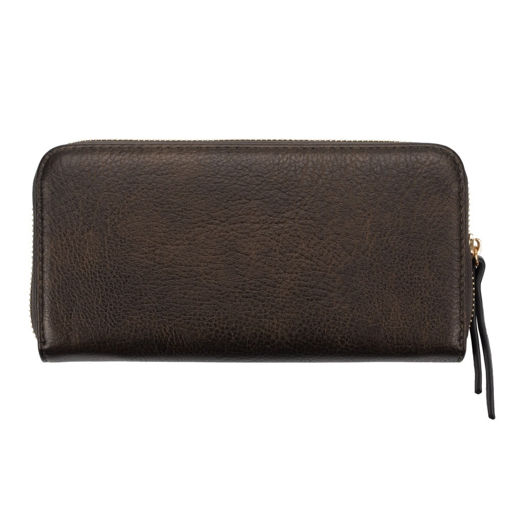 detail Dámská peněženka RIEKER RIE-20200127-S2 hnědá