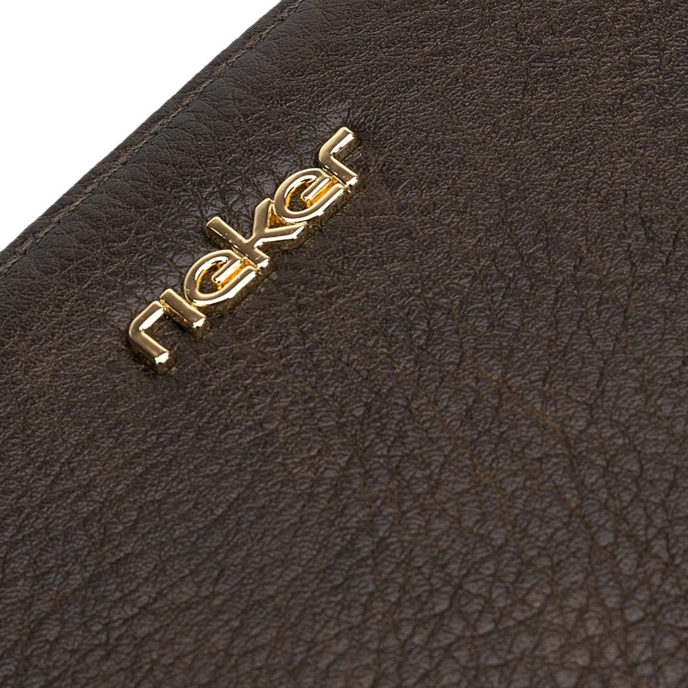 detail Dámská peněženka RIEKER RIE-20200127-S2 hnědá