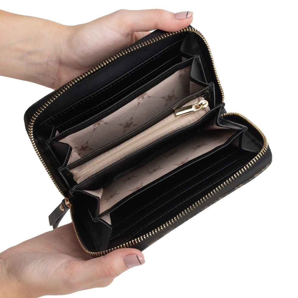 detail Dámská peněženka RIEKER P7112-G120 černá W1