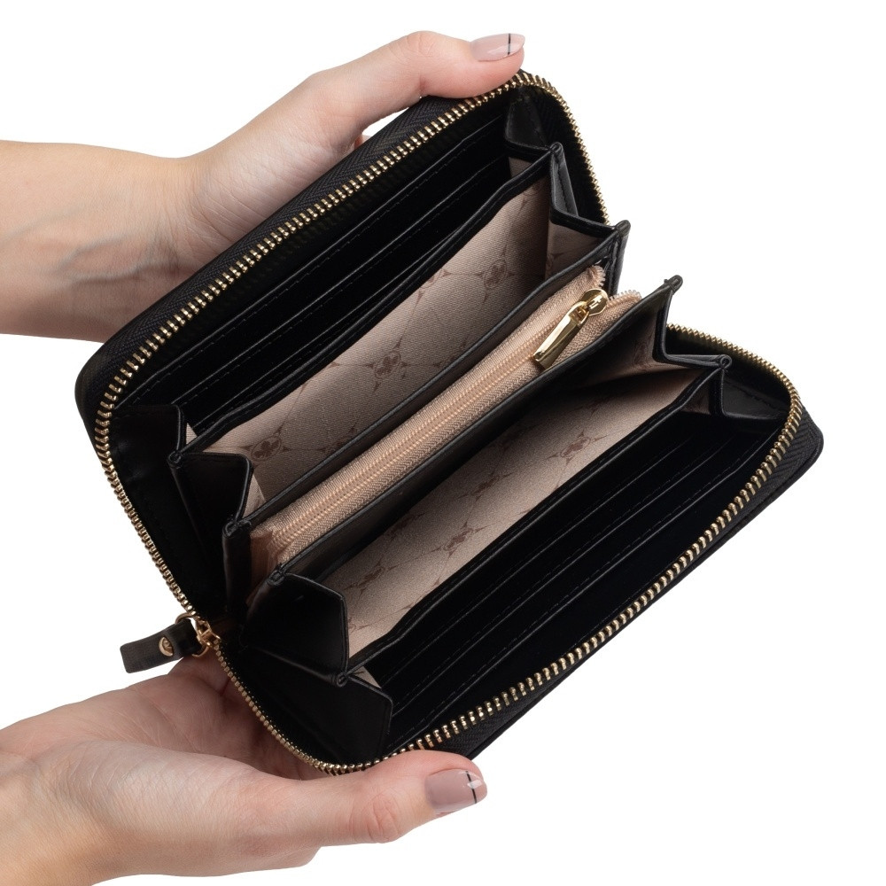 detail Dámská peněženka RIEKER RIE-20200142-S2 černá