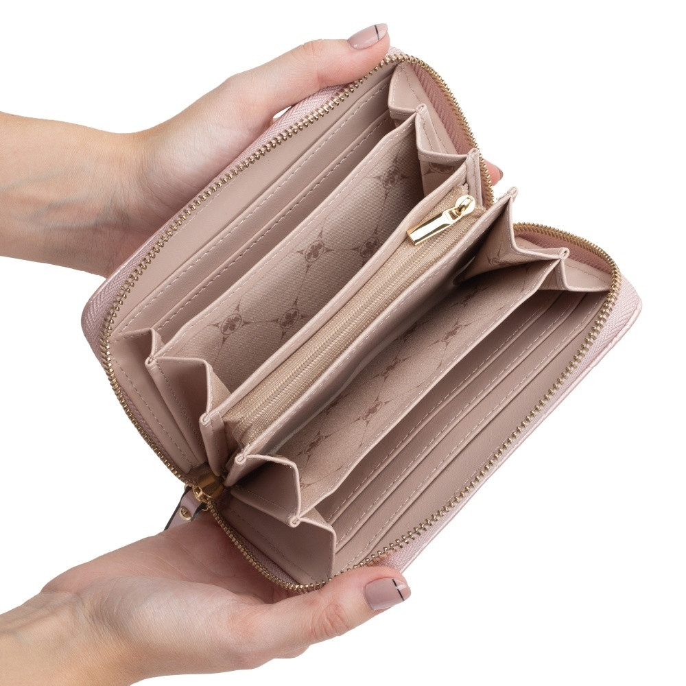 detail Dámská peněženka RIEKER RIE-20200144-S2 růžová