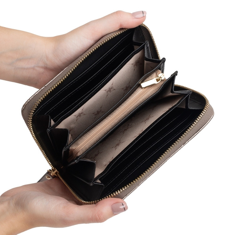 detail Dámská peněženka RIEKER RIE-20200147-S2 šedá