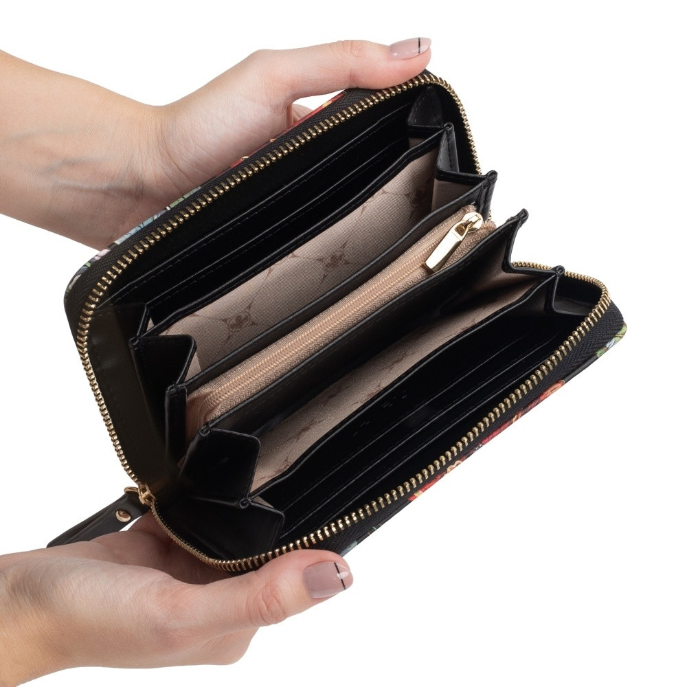 detail Dámská peněženka RIEKER RIE-20200148-S2 černá