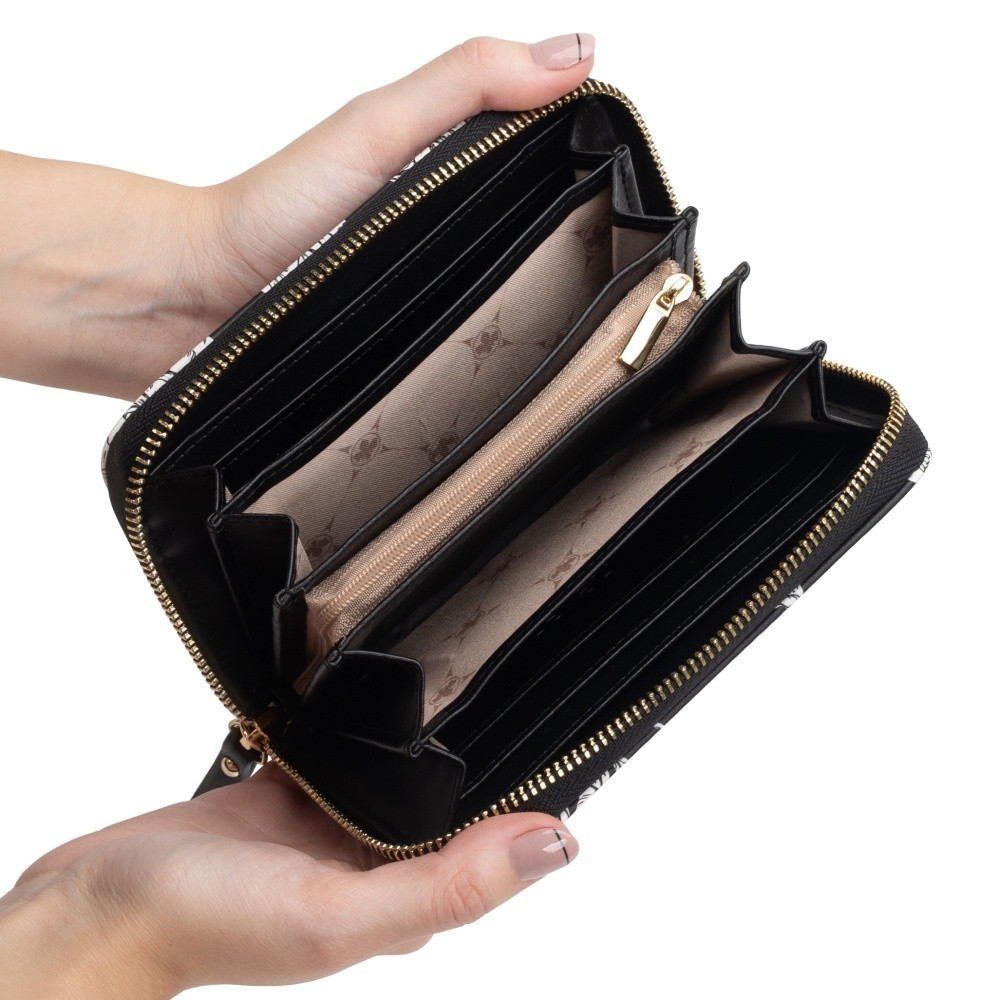 detail Dámská peněženka RIEKER RIE-20200149-S2 černá