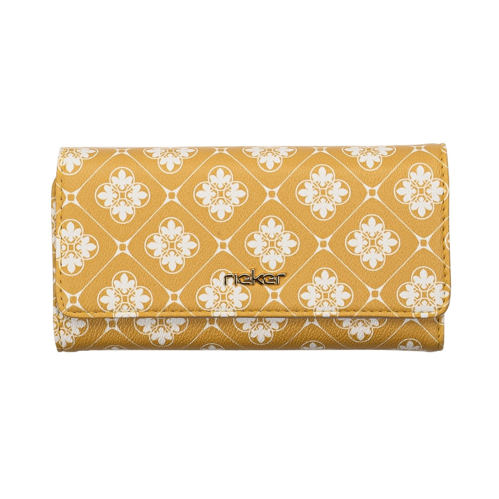 detail Dámská peněženka RIEKER P7120-G002 žlutá W1