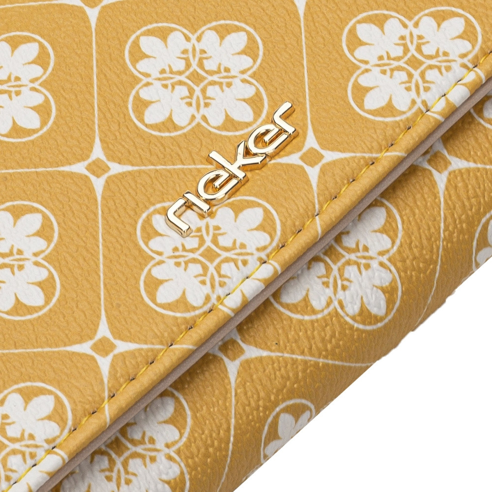 detail Dámská peněženka RIEKER P7120-G002 žlutá W1