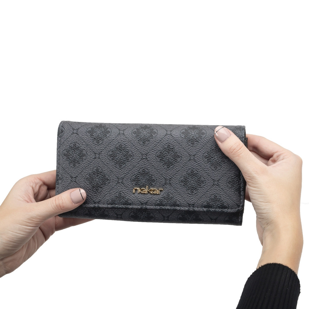 detail Dámská peněženka RIEKER RIE-20200152-S2 šedá