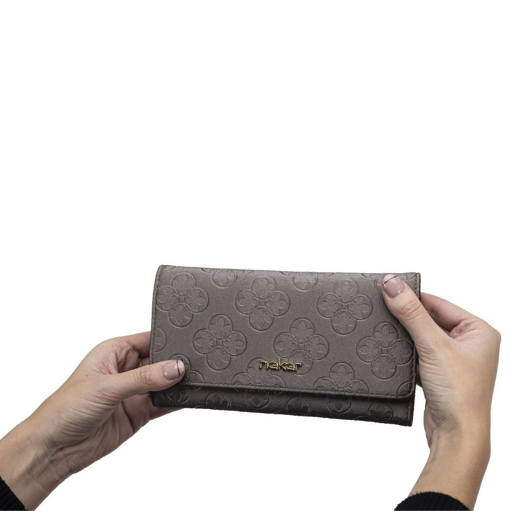 detail Dámská peněženka RIEKER RIE-20200156-S2 šedá