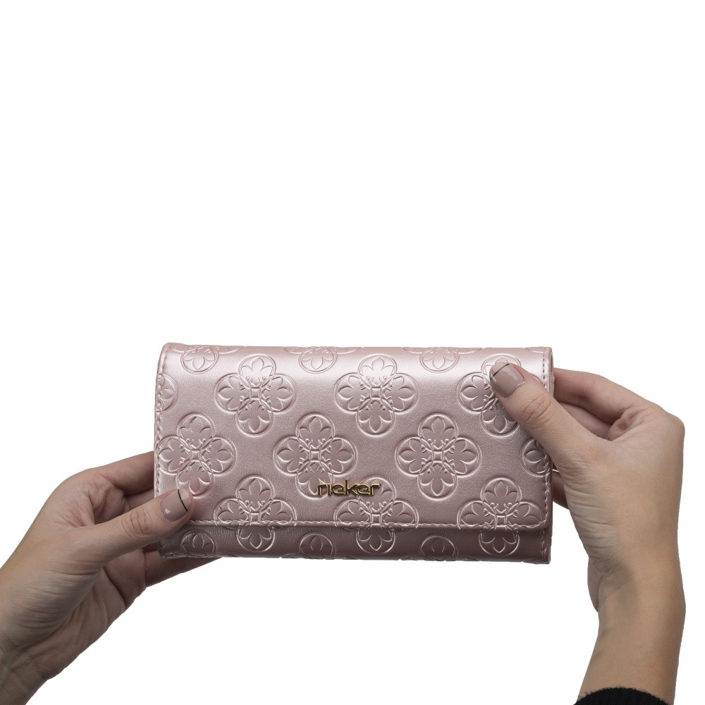 detail Dámská peněženka RIEKER RIE-20200161-S2 růžová