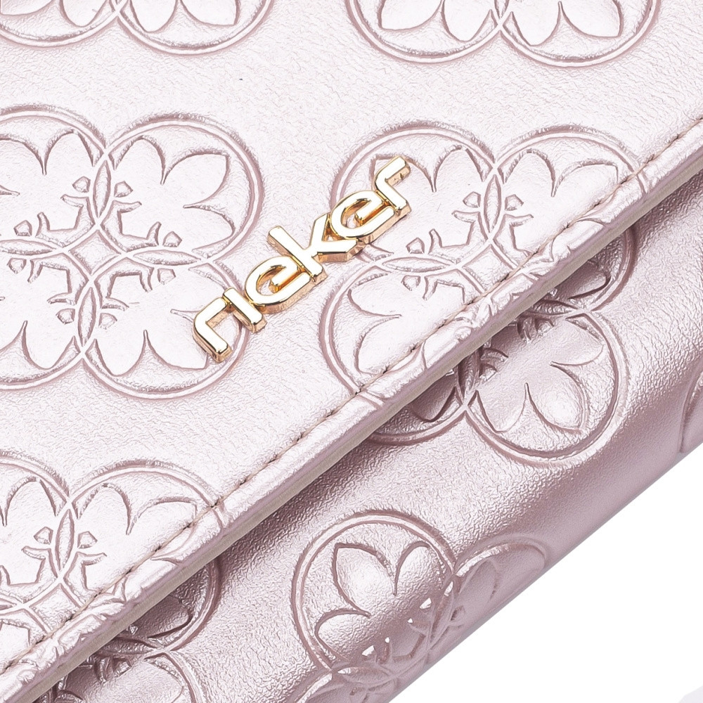 detail Dámská peněženka RIEKER RIE-20200161-S2 růžová