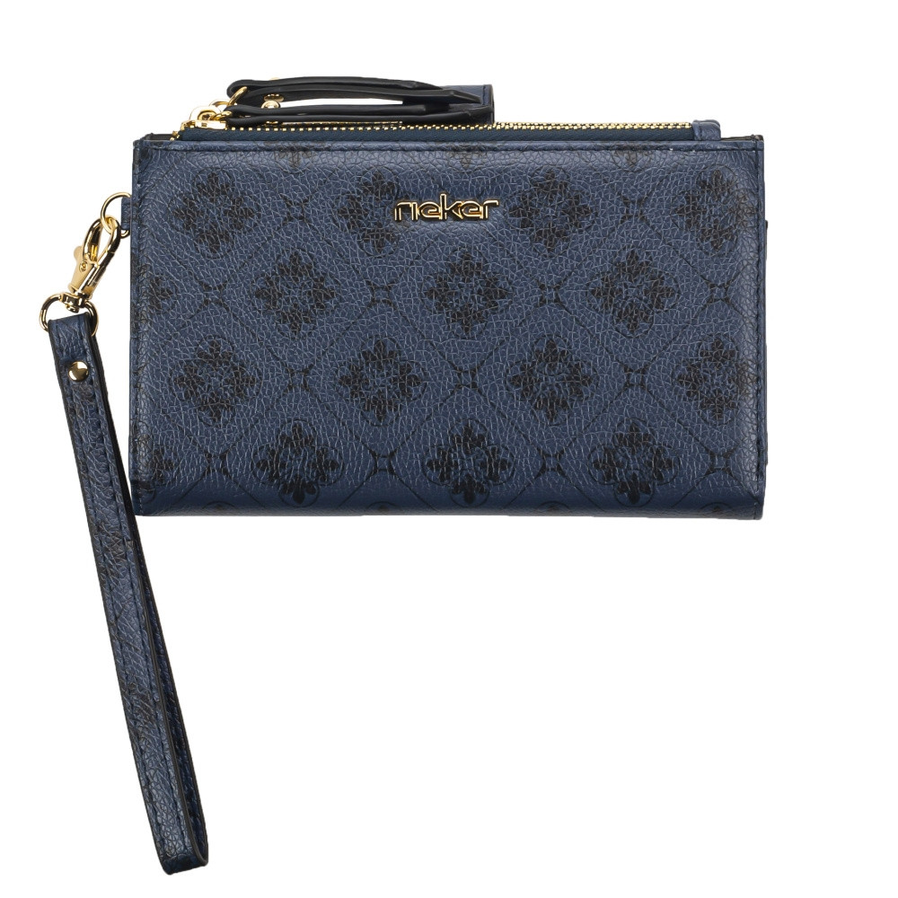 detail Dámska peňaženka RIEKER P7130-G013 modrá W1