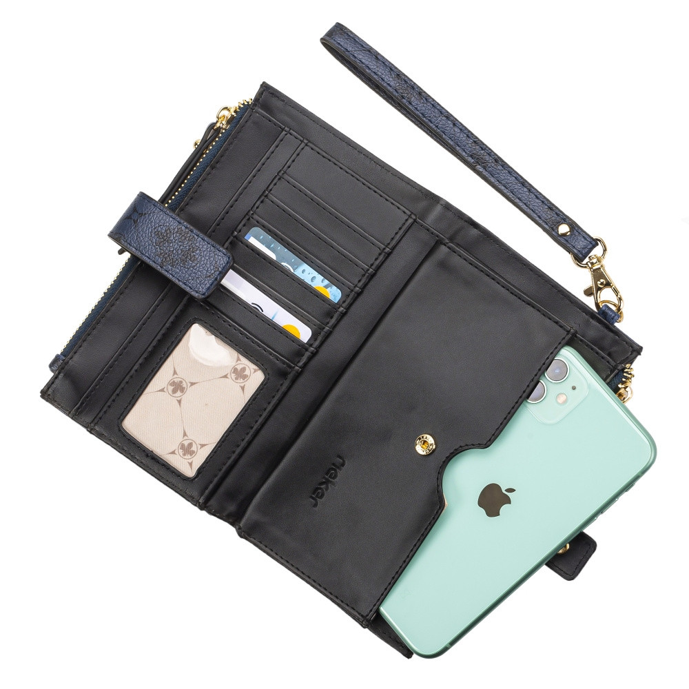 detail Dámska peňaženka RIEKER P7130-G013 modrá W1