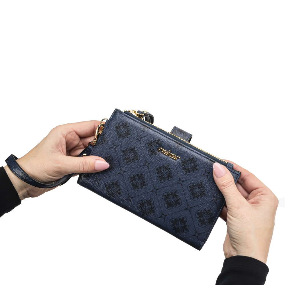 detail Dámska peňaženka RIEKER P7130-G013 modrá W1