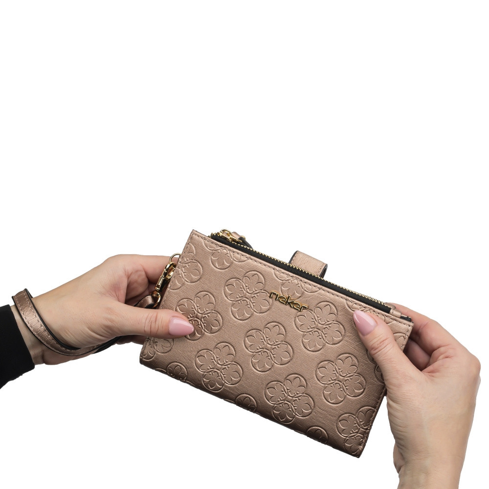 detail Dámská peněženka RIEKER RIE-20200177-S2 béžová