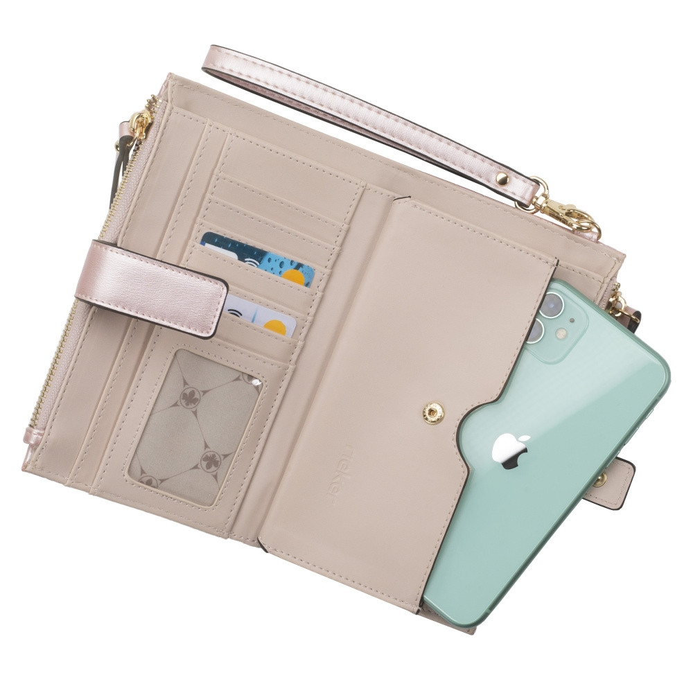 detail Dámská peněženka RIEKER P7132-U004 růžová W1