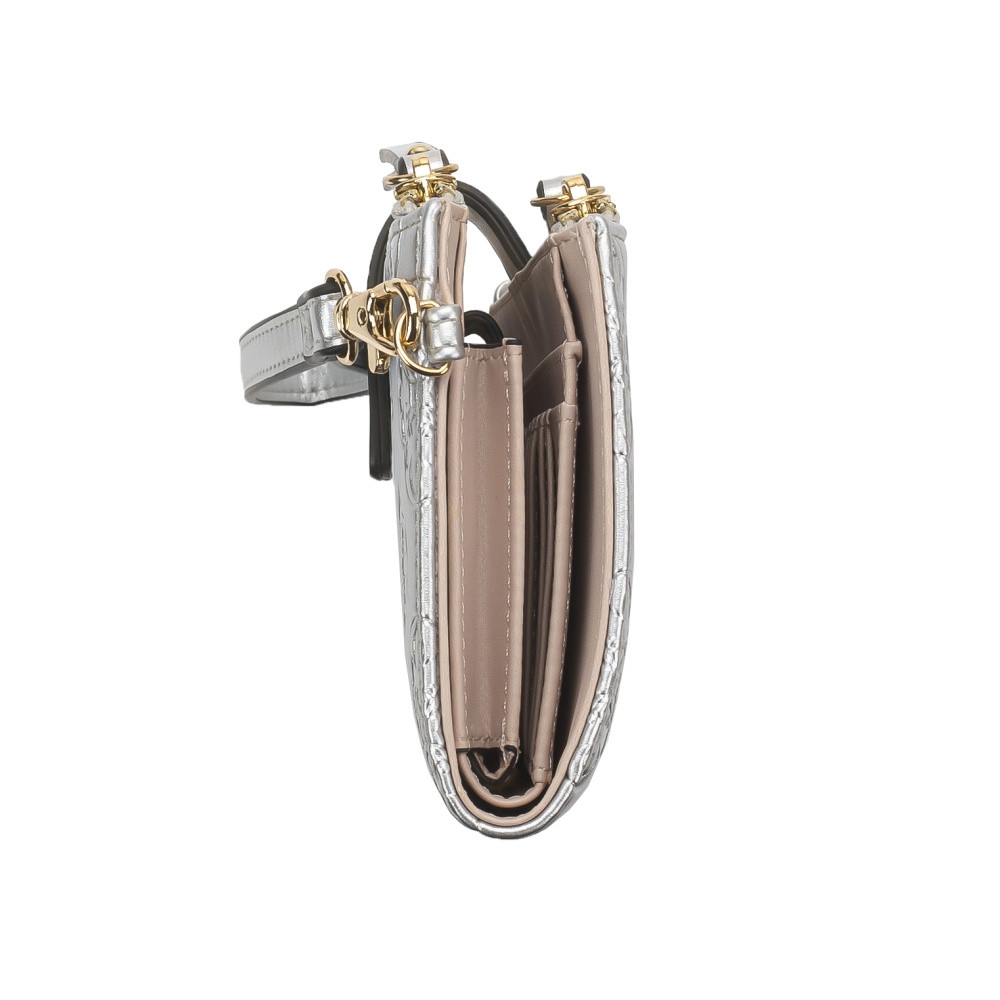 detail Dámská peněženka RIEKER RIE-20200180-S2 stříbrná