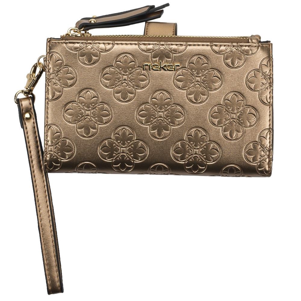 detail Dámská peněženka RIEKER RIE-20200182-S2 hnědá