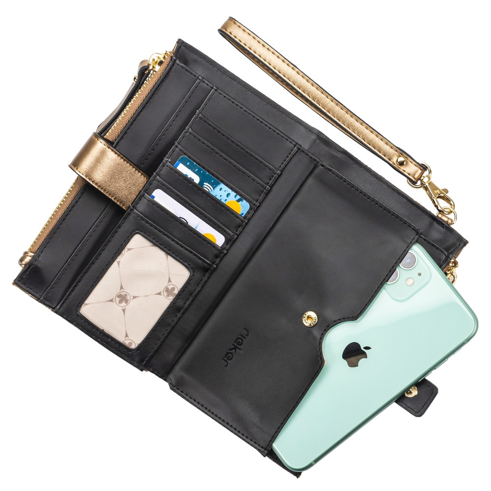 detail Dámská peněženka RIEKER RIE-20200182-S2 hnědá