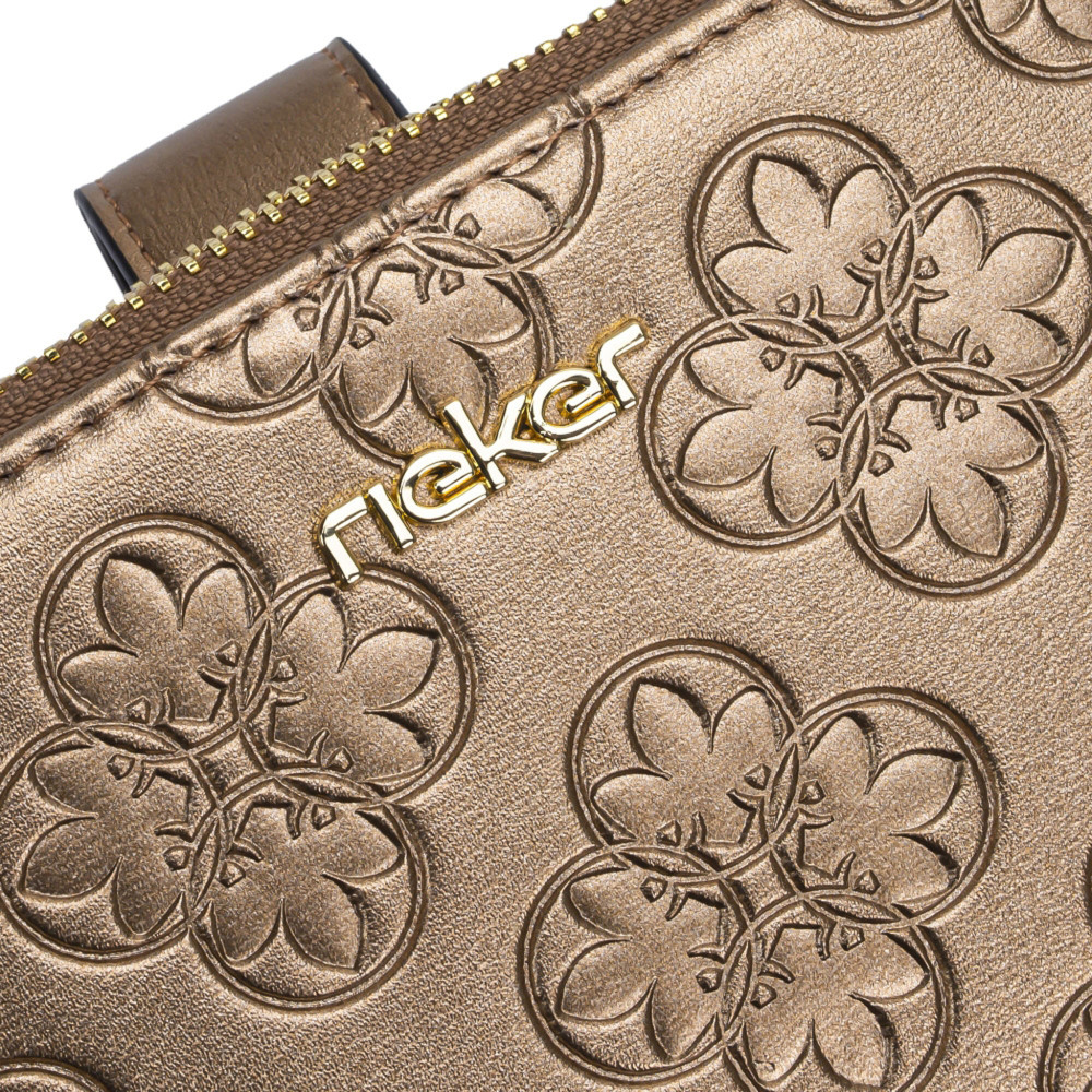 detail Dámská peněženka RIEKER RIE-20200182-S2 hnědá