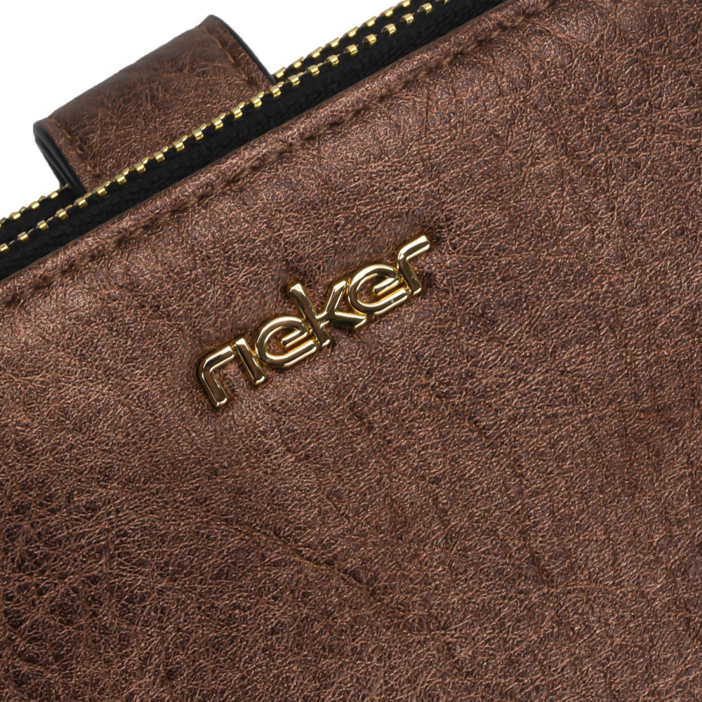 detail Dámská peněženka RIEKER RIE-20200184-S2 hnědá