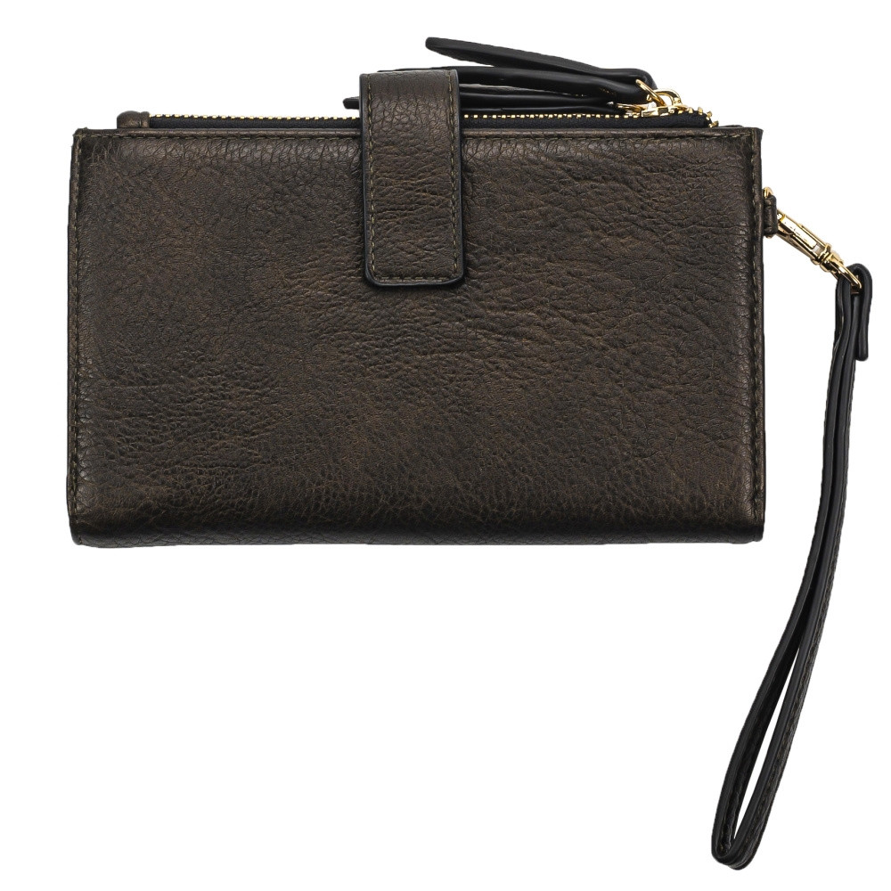 detail Dámská peněženka RIEKER RIE-20200185-S2 šedá