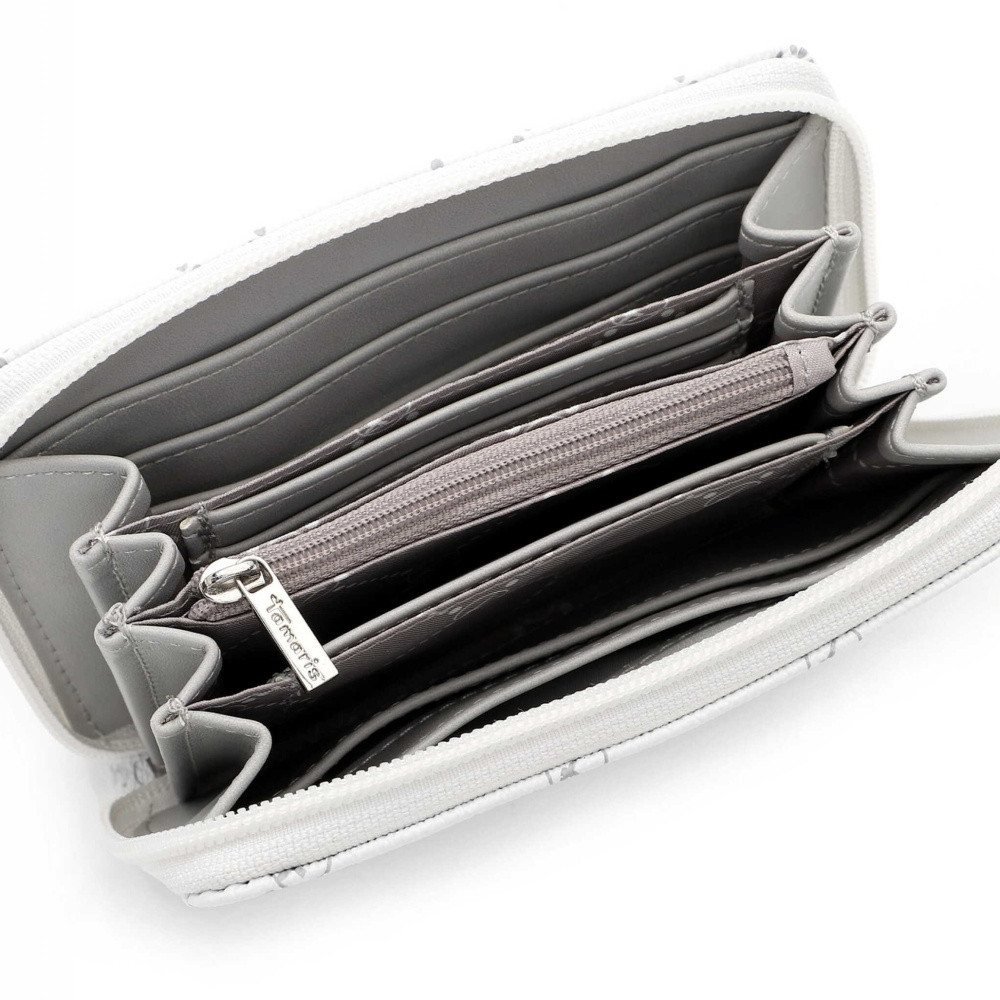 detail Dámská peněženka TAMARIS TAM-20200187-S2 bílá