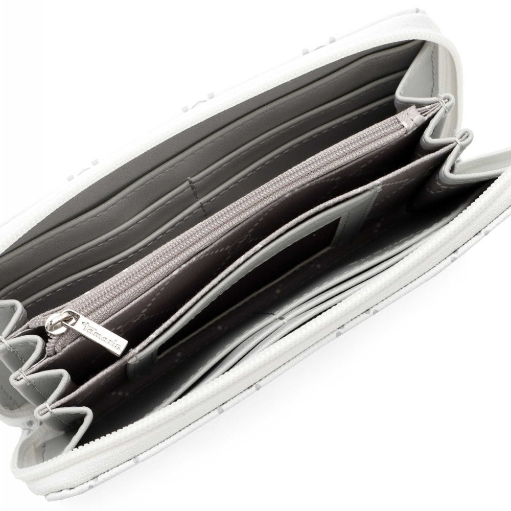 detail Dámská peněženka TAMARIS TAM-20200190-S2 bílá