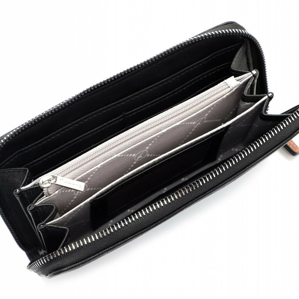 detail Dámská peněženka TAMARIS TAM-20200197-S2 černá