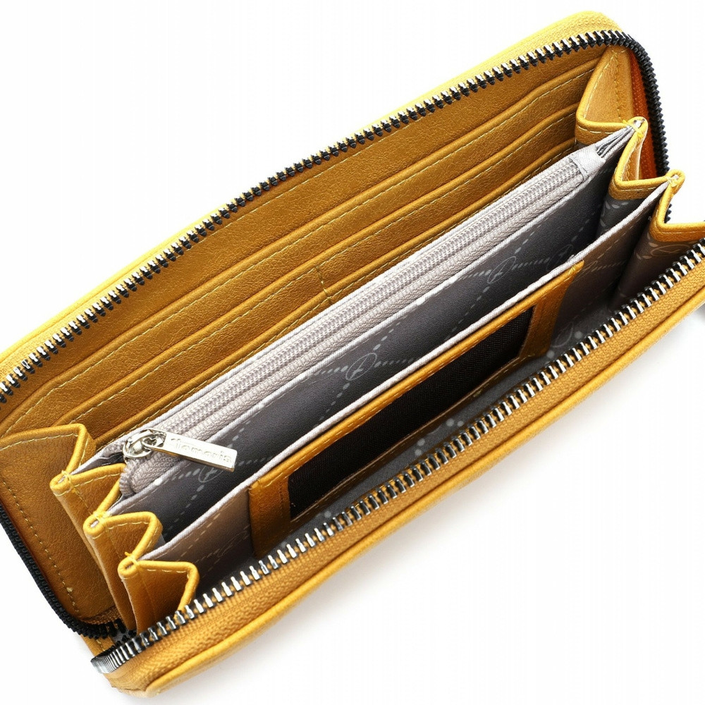 detail Dámská peněženka TAMARIS 31525-467 žlutá S2