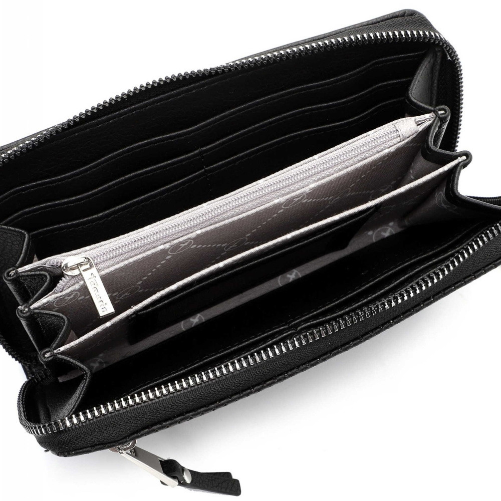 detail Dámská peněženka TAMARIS 31616-100 černá S2