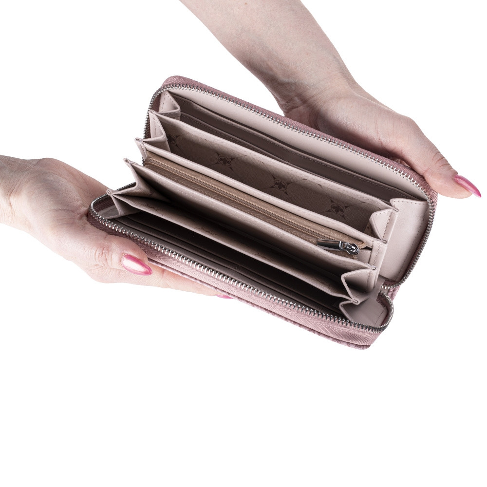 detail Dámská peněženka RIEKER RIE-20200207-W2 růžová