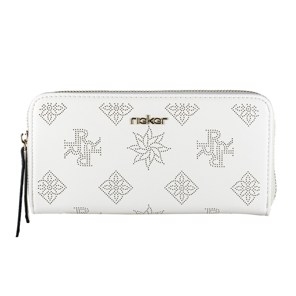 detail Dámská peněženka RIEKER RIE-20200209-W2 bílá