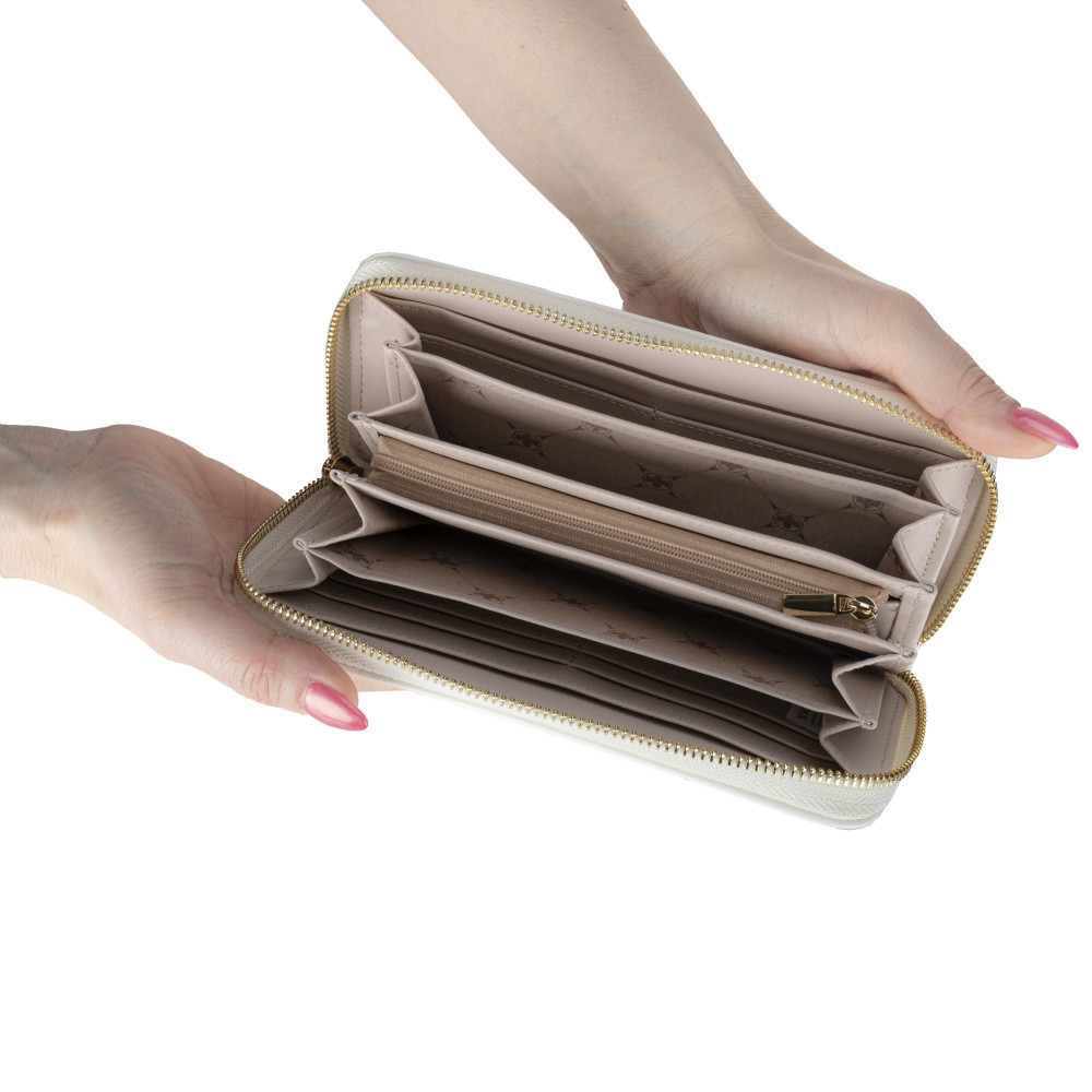 detail Dámská peněženka RIEKER RIE-20200209-W2 bílá