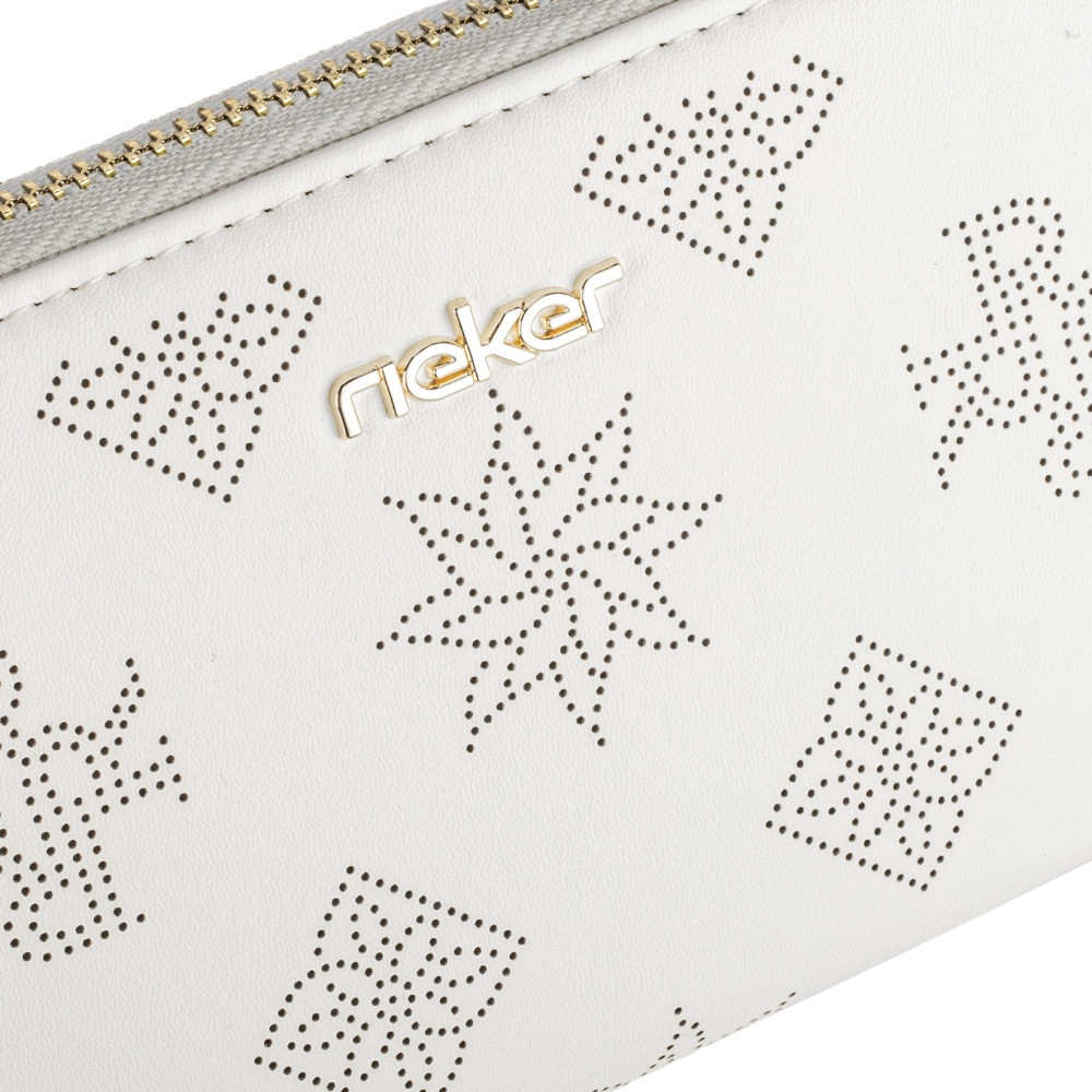 detail Dámská peněženka RIEKER RIE-20200209-W2 bílá