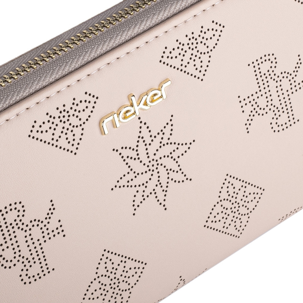 detail Dámská peněženka RIEKER RIE-20200211-W2 růžová