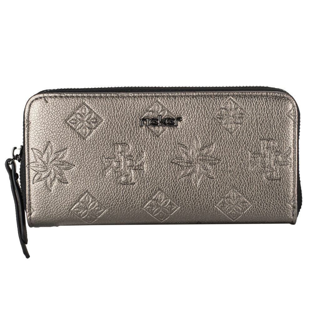 detail Dámská peněženka RIEKER P8103-C025 šedá S2