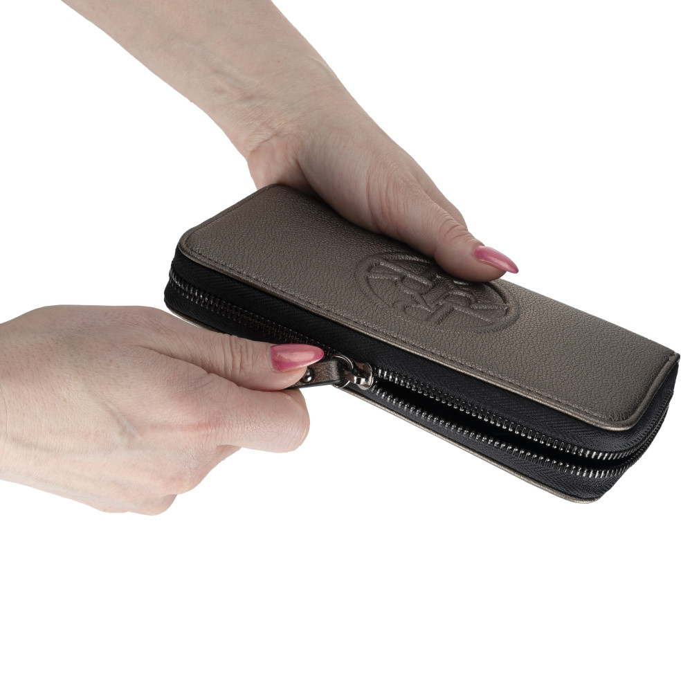 detail Dámská peněženka RIEKER RIE-20200218-W2 šedá