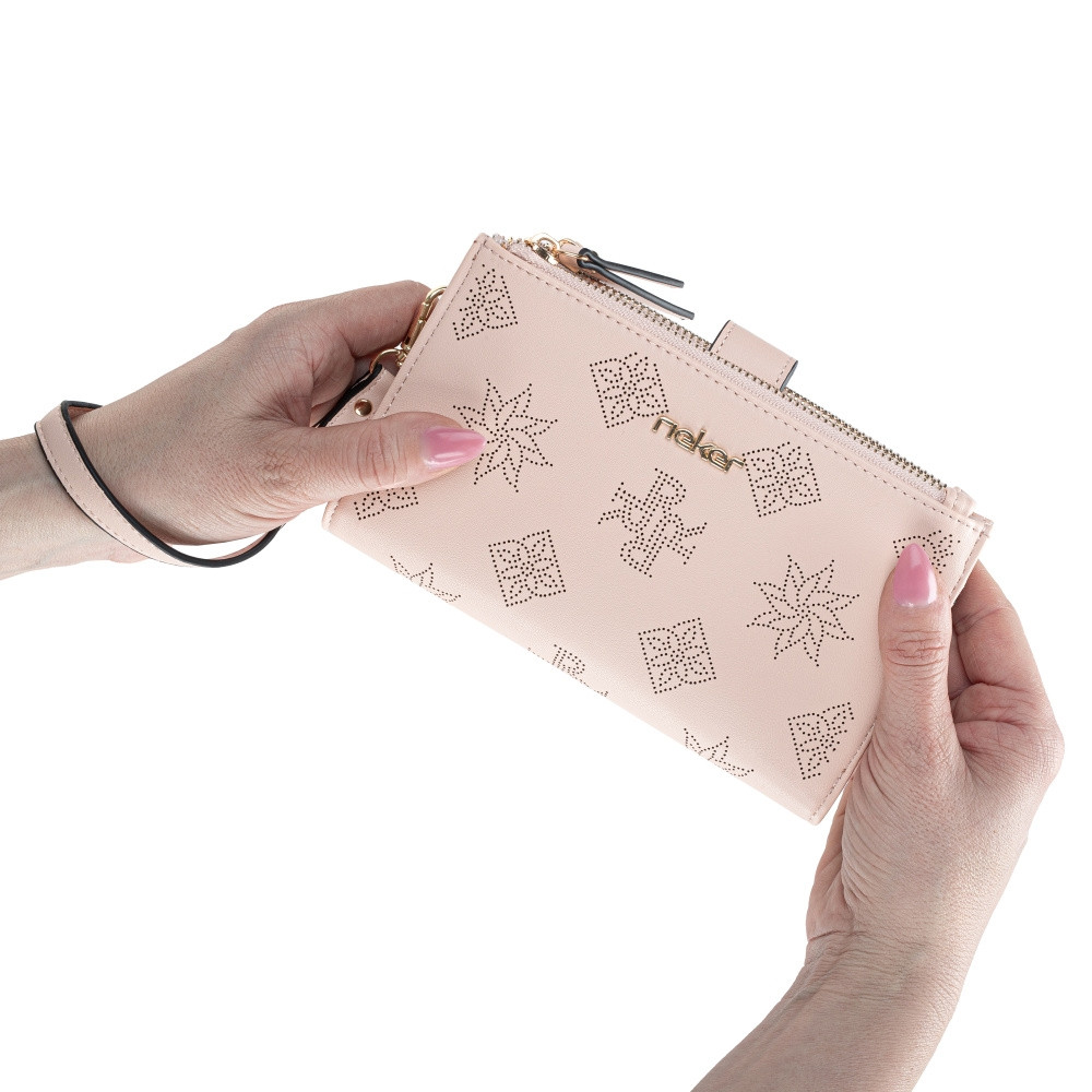 detail Dámská peněženka RIEKER RIE-20200223-W2 béžová