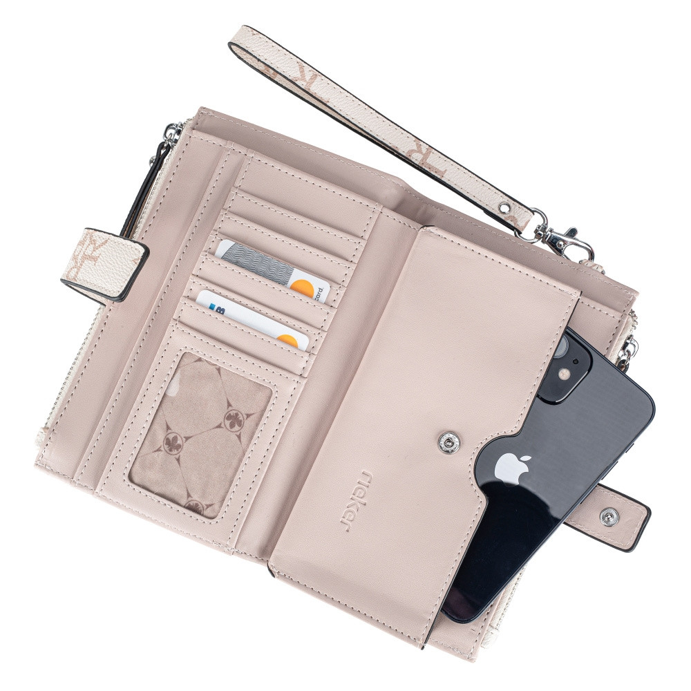 detail Dámská peněženka RIEKER RIE-20200226-W2 béžová