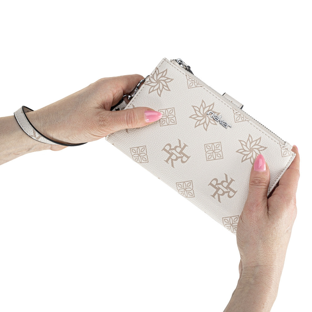 detail Dámská peněženka RIEKER RIE-20200226-W2 béžová