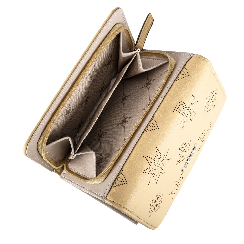 detail Dámská peněženka RIEKER RIE-20200240-W2 žlutá