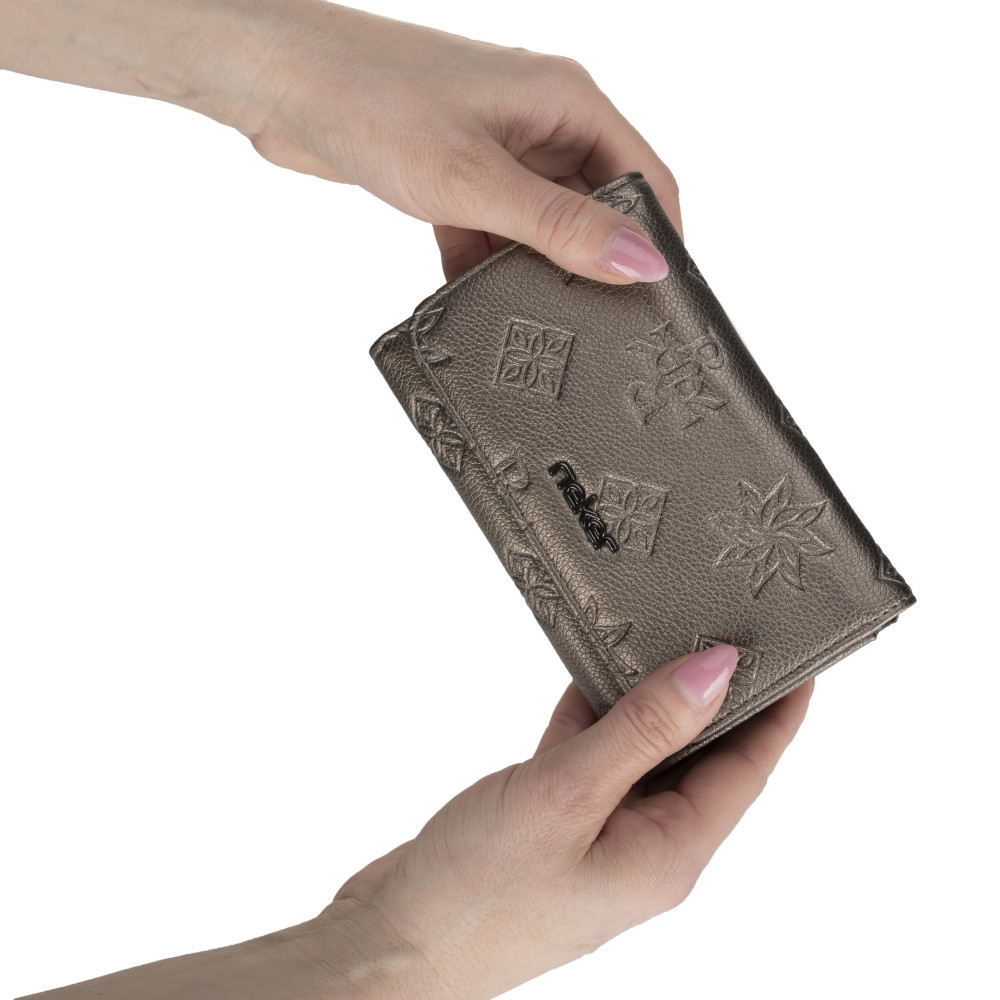 detail Dámská peněženka RIEKER P8142-C025 šedá S2