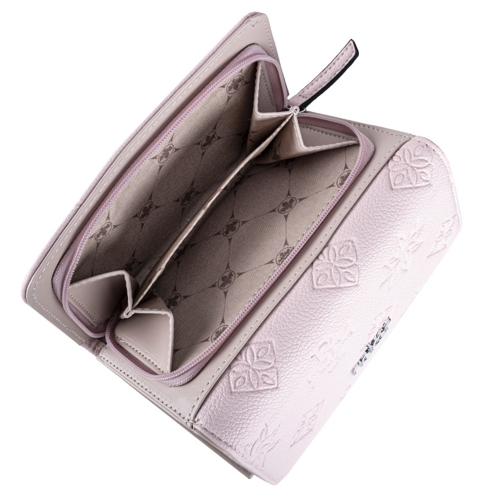 detail Dámská peněženka RIEKER RIE-20200243-W2 růžová